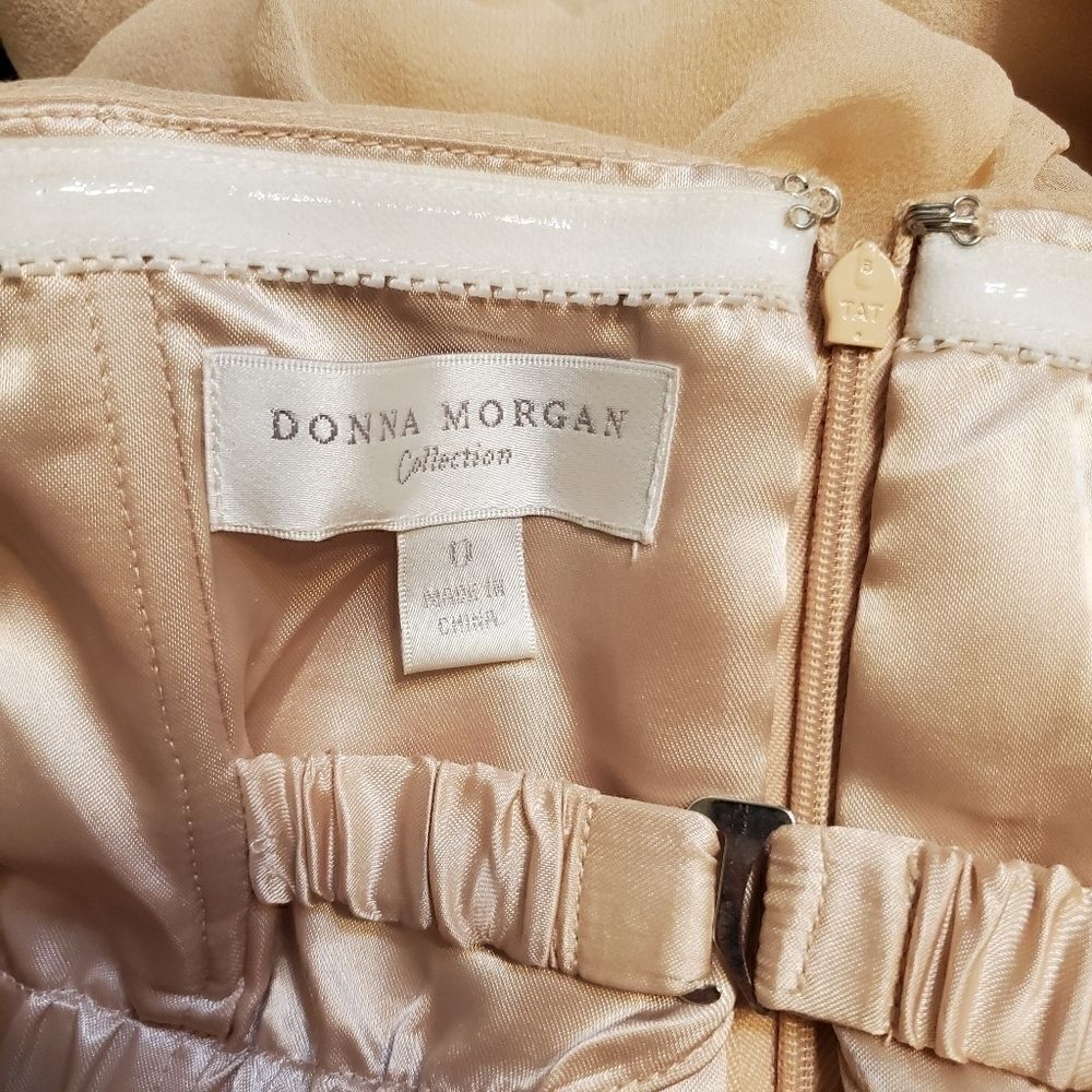 Donna Morgan bridesmaid collection Blush Color Size 0  - Picture 7 of 7